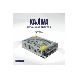 12V 15A METAL KASA ADAPTÖR