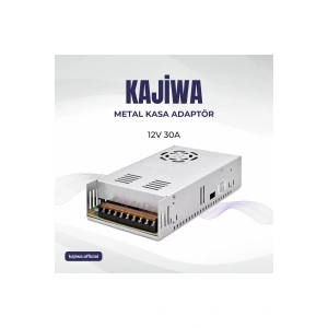 12V 30A METAL KASA ADAPTÖR