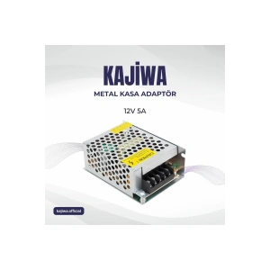 12V 5A METAL KASA ADAPTÖR