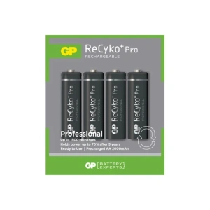 GP 4LÜ AA 2000mAh PRO