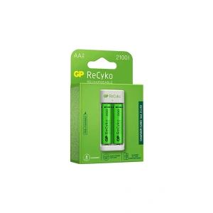 GP E221 PİLLİ ŞARJ CİHAZI AAx2 2600mAh