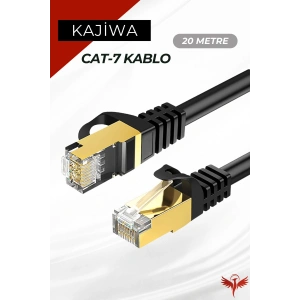 KAJİWA 20 METRE CAT-7 KABLO