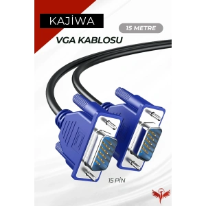 15 METRE VGA KABLO