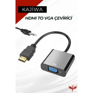 HDMI TO VGA ÇEVİRİCİ