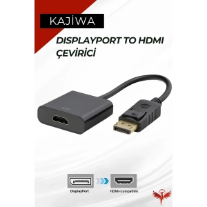 DİSPLAYPORT TO HDMI ÇEVİRİCİ 7767