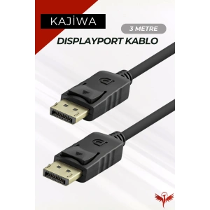 3 METRE DİSPLAYPORT KABLO (DP TO DP)