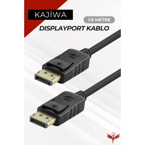1.8 METRE DİSPLAYPORT KABLO (DP TO DP)