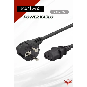 3 METRE POWER KABLO