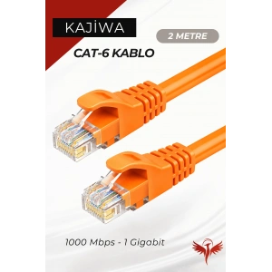 KAJİWA 2 METRE CAT-6 KABLO