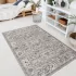 Butik Koleksiyonu Mikrofiber İplik Jüt Taban Lüks Halı