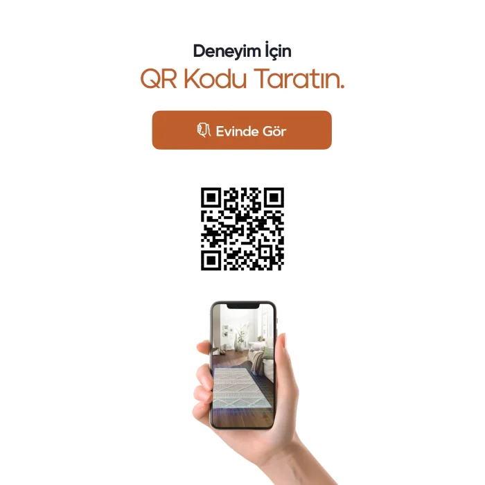 Çırağan Lüks Göbekli Klasik Desen Bej Oturma Odası Salon Mutfak Halısı