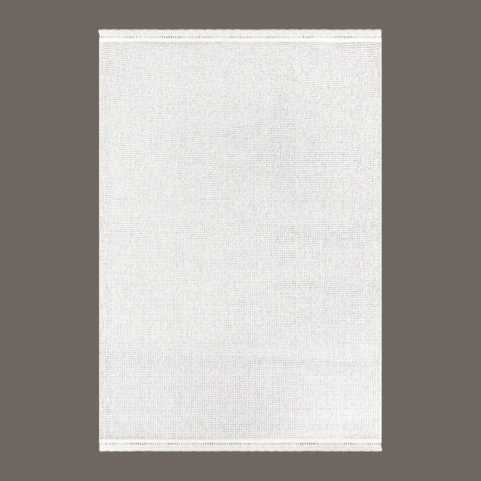 Doha Koleksiyonu Yumuşak Dokulu Bukleli Krem Çocuk Odası Oturma Odası Salon Mutfak Halısı