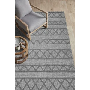 Doha Koleksiyonu Yumuşak Dokulu Bukleli Gri Çocuk Odası Oturma Odası Salon Mutfak Halısı