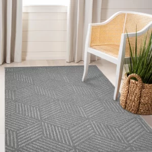 Doha Koleksiyonu Mikrofiber İplik Jüt Taban Lüks Halı