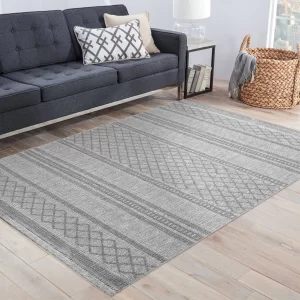 Doha Koleksiyonu Mikrofiber İplik Jüt Taban Lüks Halı