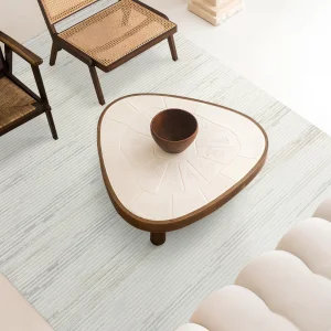 Rumeli Koleksiyonu Akrilik İplik Jüt Taban Lüks Halı