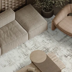 Rumeli Koleksiyonu Akrilik İplik Jüt Taban Lüks Halı