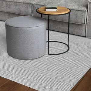 Sunset Koleksiyonu Polyeter İplik Jüt Taban Lüks Halı