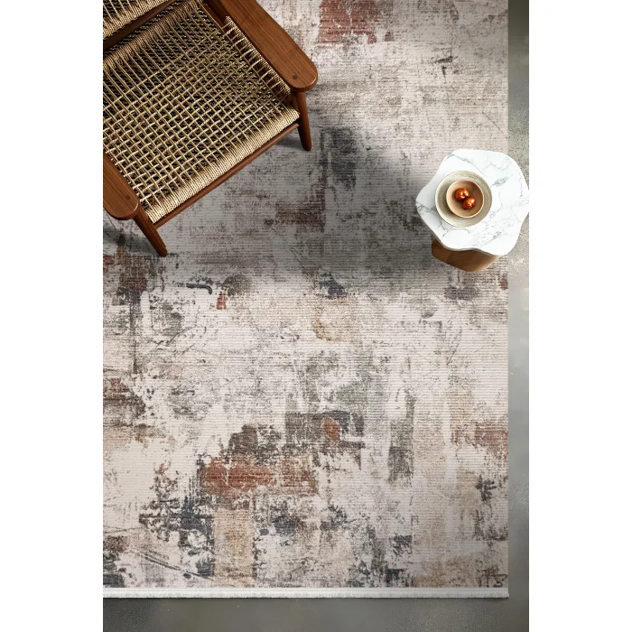 Butik Yıkanabilir Modern Desen Multi Renk Oturma Odası Salon Mutfak Genç Odası Halısı