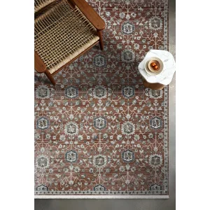 Butik Yıkanabilir Klasik Desen Bordo Oturma Odası Salon Mutfak Genç Odası Halısı