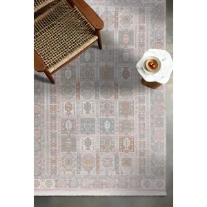 Butik Yıkanabilir Klasik Desen Multi Renk Oturma Odası Salon Mutfak Genç Odası Halısı