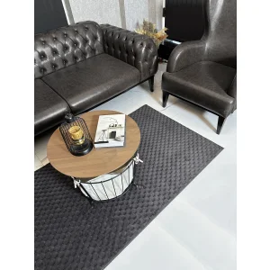 Post Halı Kaymaz Taban Yıkanabilir Tozumaz Peluş Kürk Halı