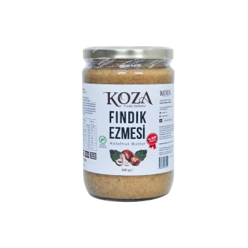 Şekersiz Fındık Ezmesi 600 G