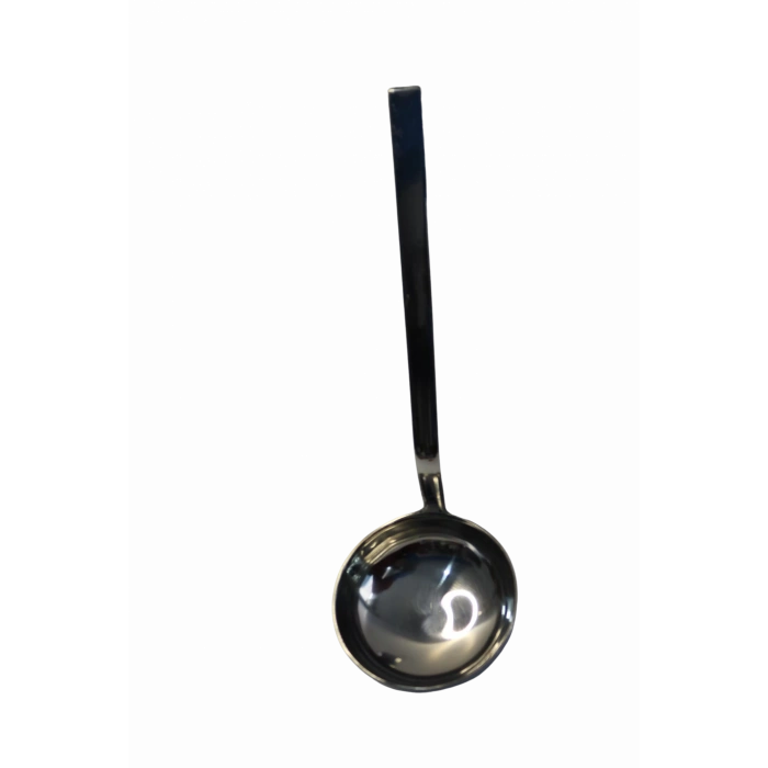 Metal Sos Kepçesi Kısa 20cm