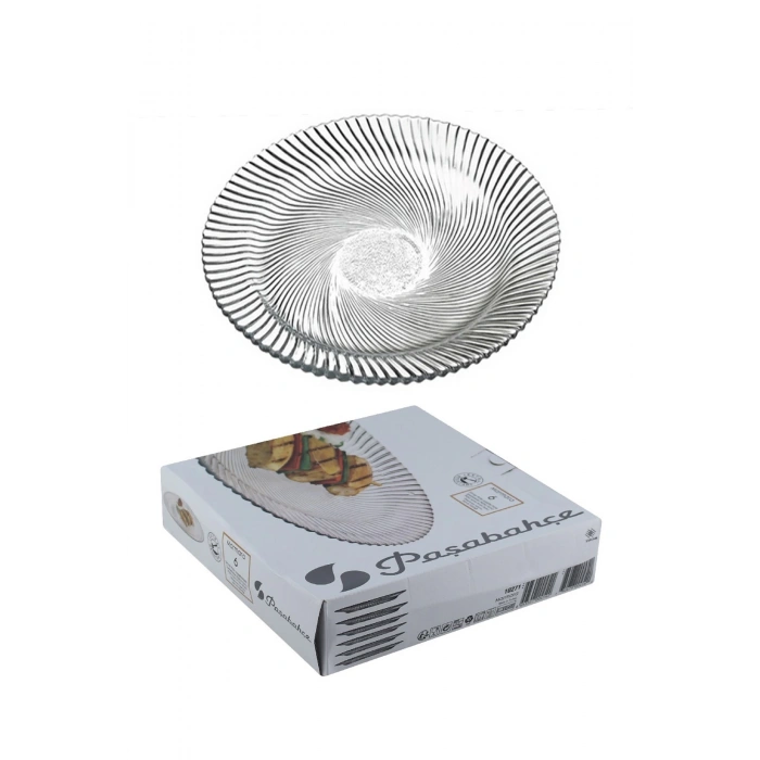 Paşabahçe 10271 Marmara Servis Tabağı 6 Lı 24.5 Cm