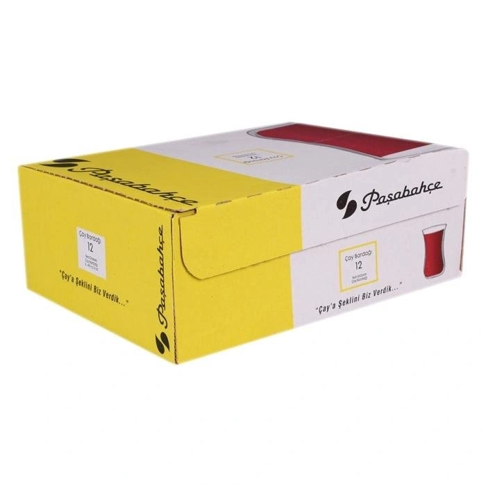 Paşabahçe 42011 Kahveci Çay Bardağı 90 Cc 12 Li