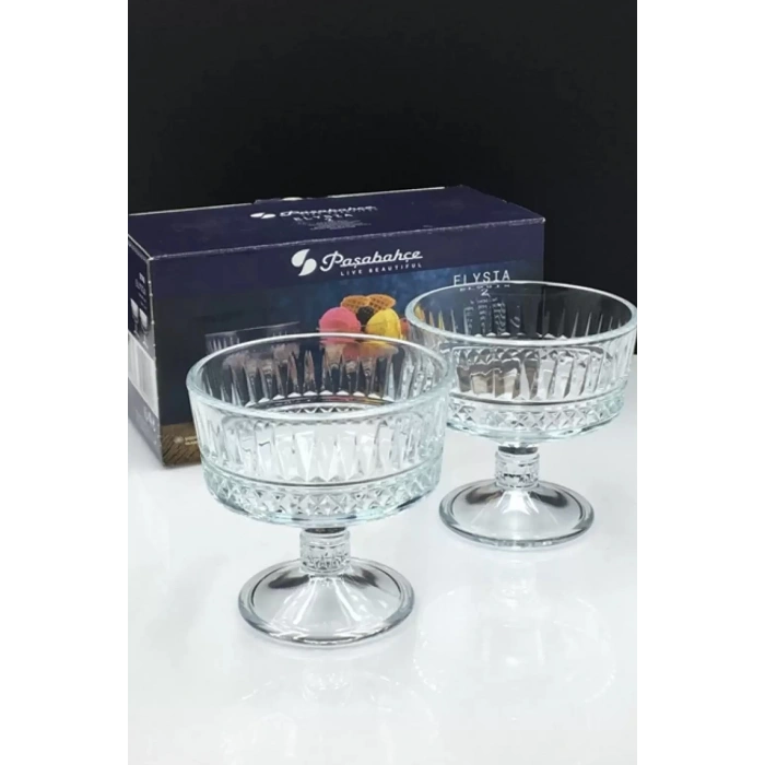 Paşabahçe 51749 Elysia Dondurmalık 2 Li