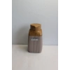 Çizgili Sıvı Sabunluk Ahşap