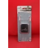 LZR-460 Yapışkanlı 2Li Askı Krom