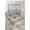 Paşabahçe 159129 Borcam Premium Kare Tepsi 2li Set