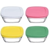 Paşabahçe 96840 Pudding Saklama Kabı Renkli 4lü 310 cc
