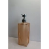 Perotti Square Tower Cam Sıvı Sabunluk