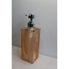 Perotti Square Tower Cam Sıvı Sabunluk