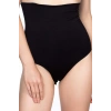 Siyah Double Yüksek Bel Çıtçıtlı Slip Korse