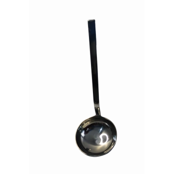 Metal Sos Kepçesi Kısa 20cm