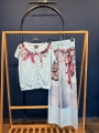 Denim Görünümlü Teddy & Charms Eşofman Takımı Mavi
