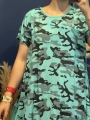 İtalyan Kamuflaj Elbise Haki 7733
