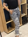 İtalyan Kamuflaj Pantolon Mavi