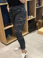 İtalyan Kamuflaj Pantolon Siyah