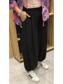 İtalyan Viskon Pantolon Siyah