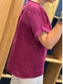 İtalyan Yıldız Desenli Bluz 82722 Magenta