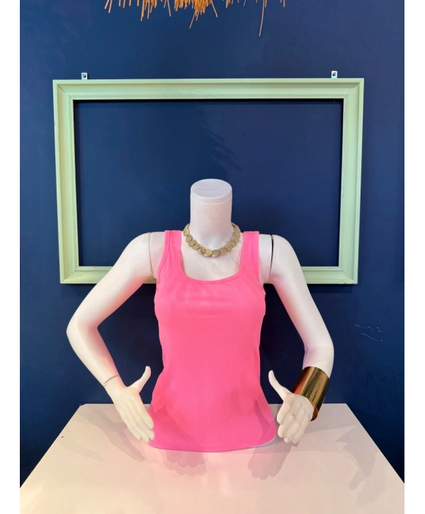 Fitilli Atlet Neon Pembe