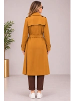Astar Detaylı Trençkot Camel