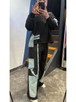 Black Lace Denim İkili Takım