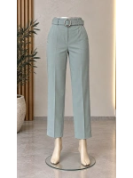 Lara Kemerli Pantolon Mint
