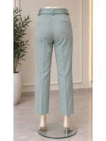 Lara Kemerli Pantolon Mint